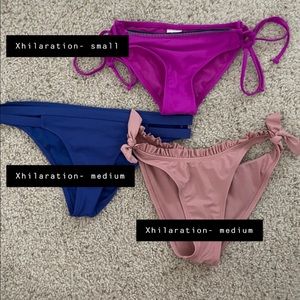 Bikini bottom bundle